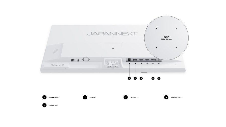 JAPANNEXT JN-IPS280UHD60F-PW computersk�rm 71,1 cm (28