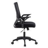 Techly ICA-CT MC003BK Computermbel og kontorstol Polstret sde Rygln i net #4