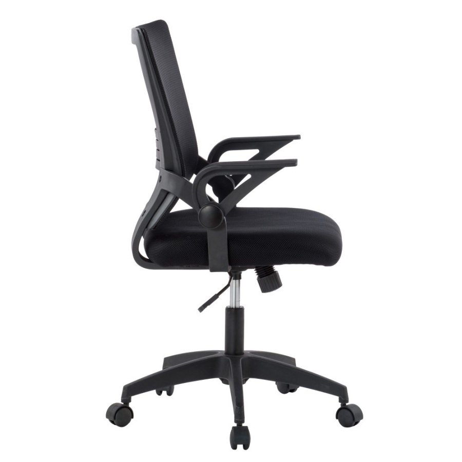 Techly ICA-CT MC003BK Computermbel og kontorstol Polstret sde Rygln i net #4