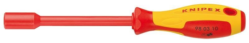 Knipex 98 03 13 skruetrkker til mtrik Rd, Gul #3