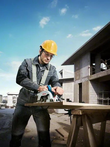 BOSCH. CIRCULAR SAW. GKS 185-LI SOLO 165mm #16