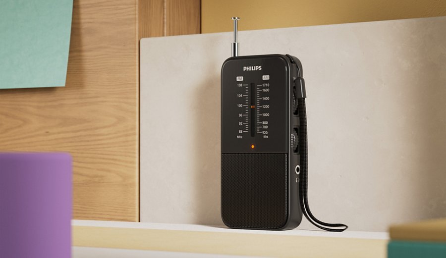 Philips TAR1509/00 radio Brbar Analog Sort #7