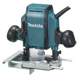 Makita RP0900 router og overfrser Sort, Bl 900 W #1