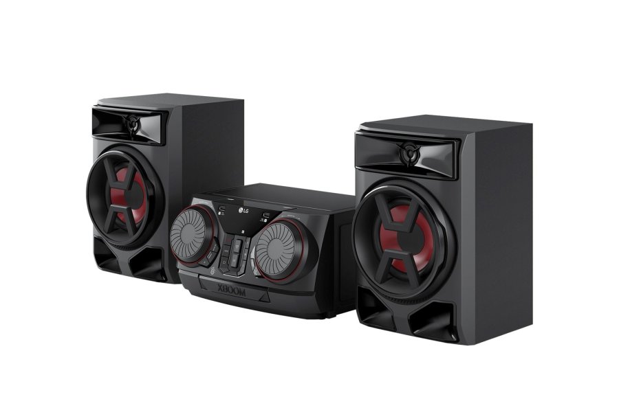 LG CK43N.DEUSLLK stereoanlg Home audio mini system 300 W Sort #2