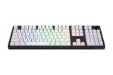 HATOR Skyfall Wireless 100 tastatur Spil USB + RF Wireless + Bluetooth QWERTY US engelsk Sort, Hvid #16