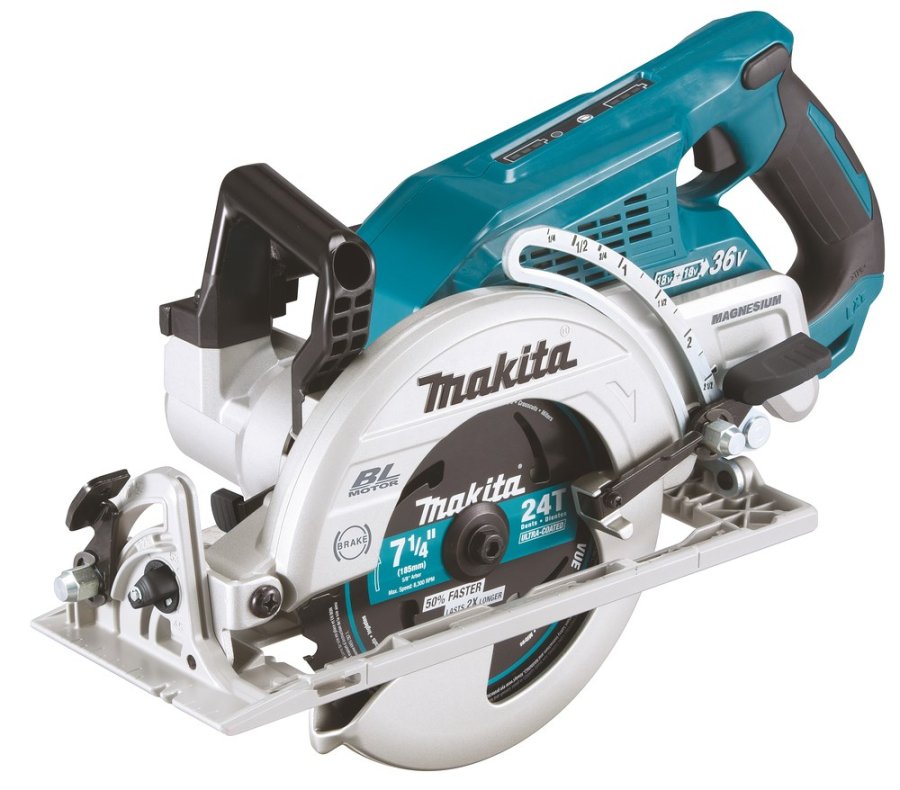 Makita DRS780Z transportabel rundsav 18,5 cm Sort, Bl 5100 rpm #1