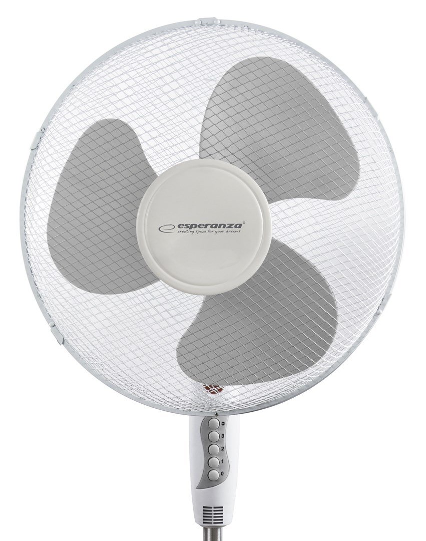 Esperanza EHF001WE ventilator Gr, Hvid #7