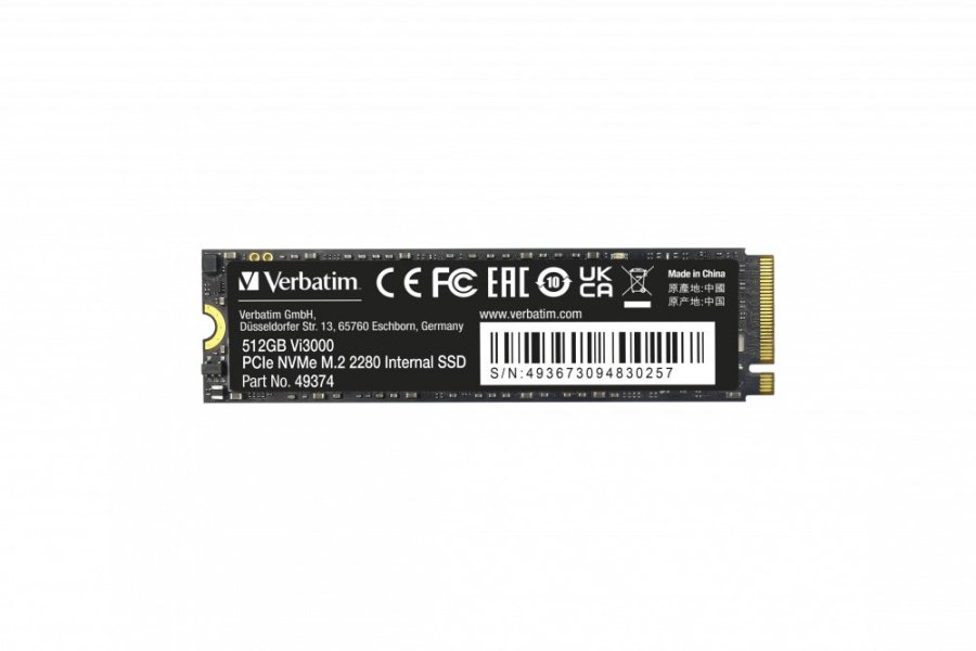 Verbatim Vi3000 512 GB M.2 PCI Express 3.0 NVMe #5