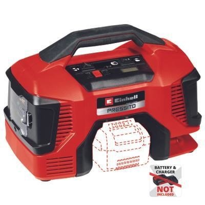 Einhell PRESSITO 18/21 luftkompressore 21 l/min Batteri #1