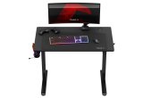 Huzaro Hero 7.9 Black - hjdejusterbart elektrisk gaming-skrivebord #5