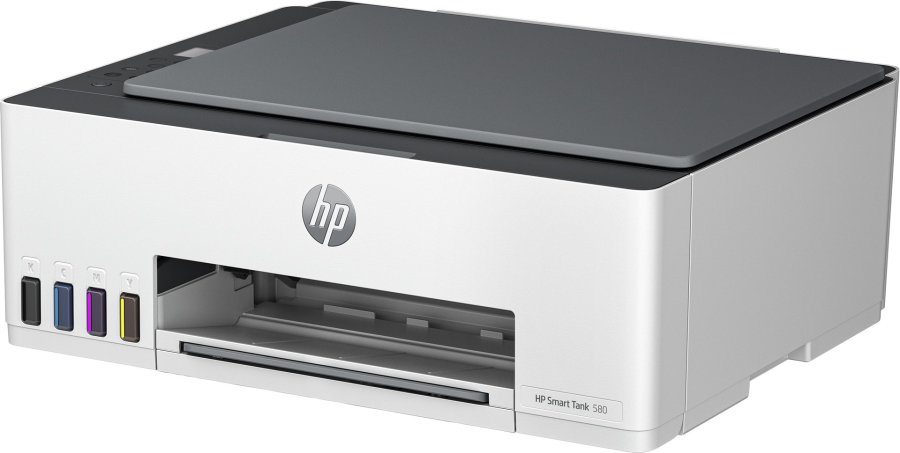 HP Smart Tank 580 All-in-One Printer, Home and home office, Print, copy, scan, Wireless; High-volume printer tank; Print from phone or tablet; Scan to PDF #4