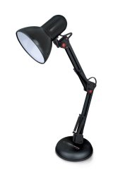 Esperanza AVIOR bordlampe E27 12 W LED Sort #5