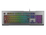 GENESIS Rhod 500 RGB tastatur Spil USB QWERTY Portugisisk Sort, Slv #3