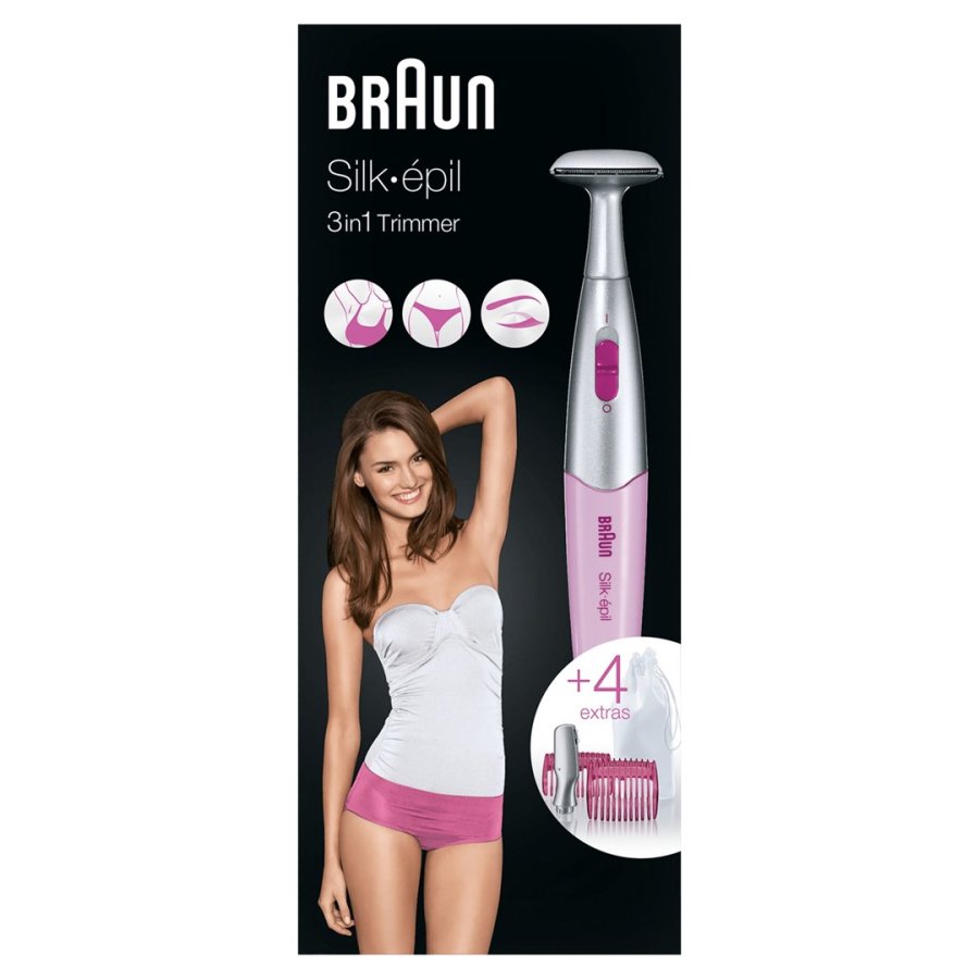 Braun Silk-�pil Styler FG1100 bikini trimmer Lyser�d #3