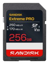 SanDisk Extreme Pro 256 GB SDXC UHS-I #1
