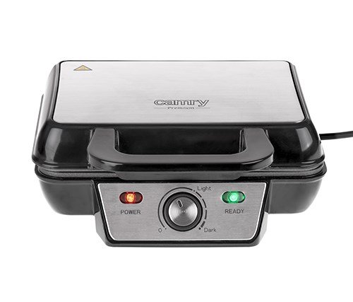 Camry CR 3046 vaffeljern 2 vaffel/vafler Sort 1000 W #3