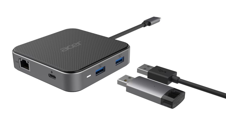 ACER 7in1 USB4 8k Multi Display Hub 1xHDMI/1xDP/2x #3