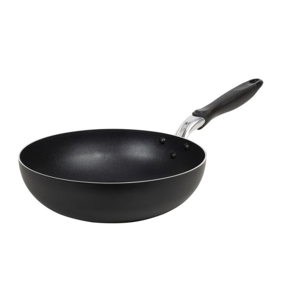Resto Kitchenware 93602 stegepande Wok/Stirfry pande Rund #25