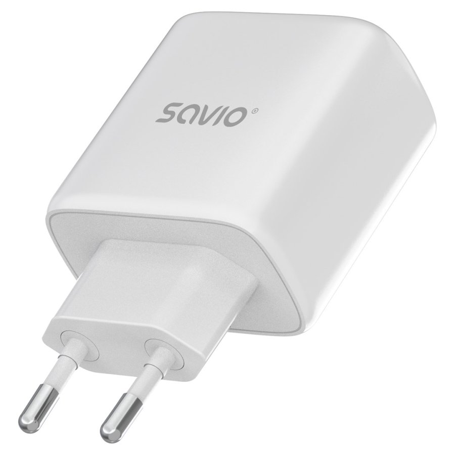 Savio LA-12 oplader til mobil enhed Universel Hvid Vekselstrm Hurtig opladning Indendrs #3