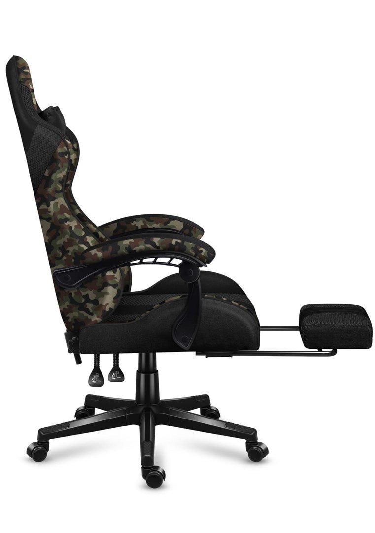 HUZARO FORCE 4.7 CAMO MESH GAMING STOL #4