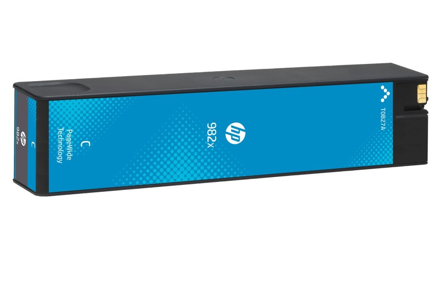 HP Original 982X PageWide-patron med h�j kapacitet, cyan #11