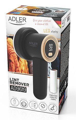 Adler AD 9619 stof barbermaskine Sort, Guld Rustfrit stl #23