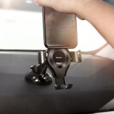 Baseus Osculum bilholder til telefon med tyngdekraft i bilen (sort) #4