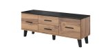 Cama LOTTA TV14 2D2S WOT+B TV stativ & underholdningscenter 2 skuffe(r) #1