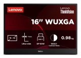 Lenovo ThinkVision M16 computersk�rm 40,6 cm (16