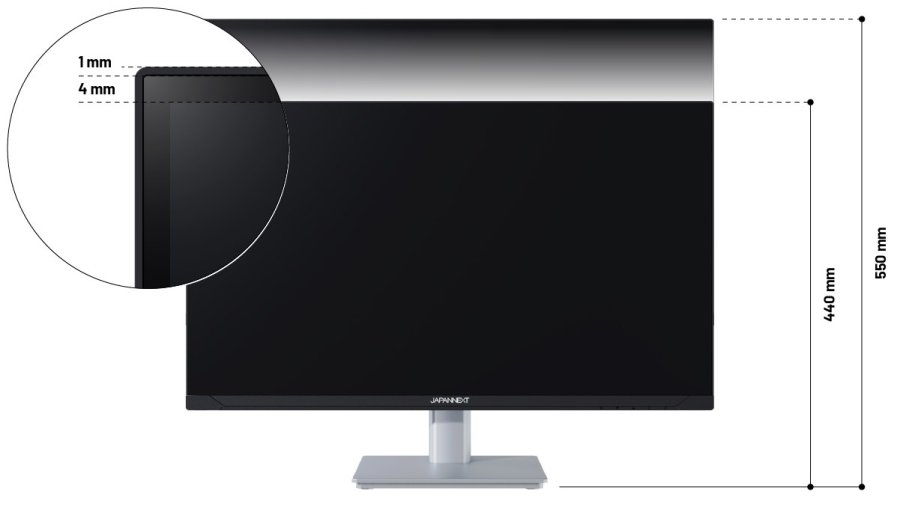 JAPANNEXT JN-IPS275K-HSPC9 computersk�rm 68,6 cm (27