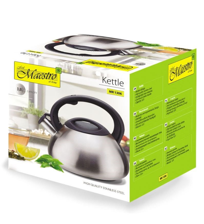 Non-electric kettle Maestro MR-1306 Silver 3 L #3