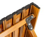 Sammenklappeligt camping-havebord DREVO 90cm #5