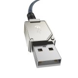 Baseus Unbreakable USB A til iP-kabel 2 m 5V-2,4A Sort #4