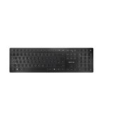 CHERRY KW 9100 SLIM tastatur Universel RF trdls + Bluetooth QWERTZ Tysk Sort #15