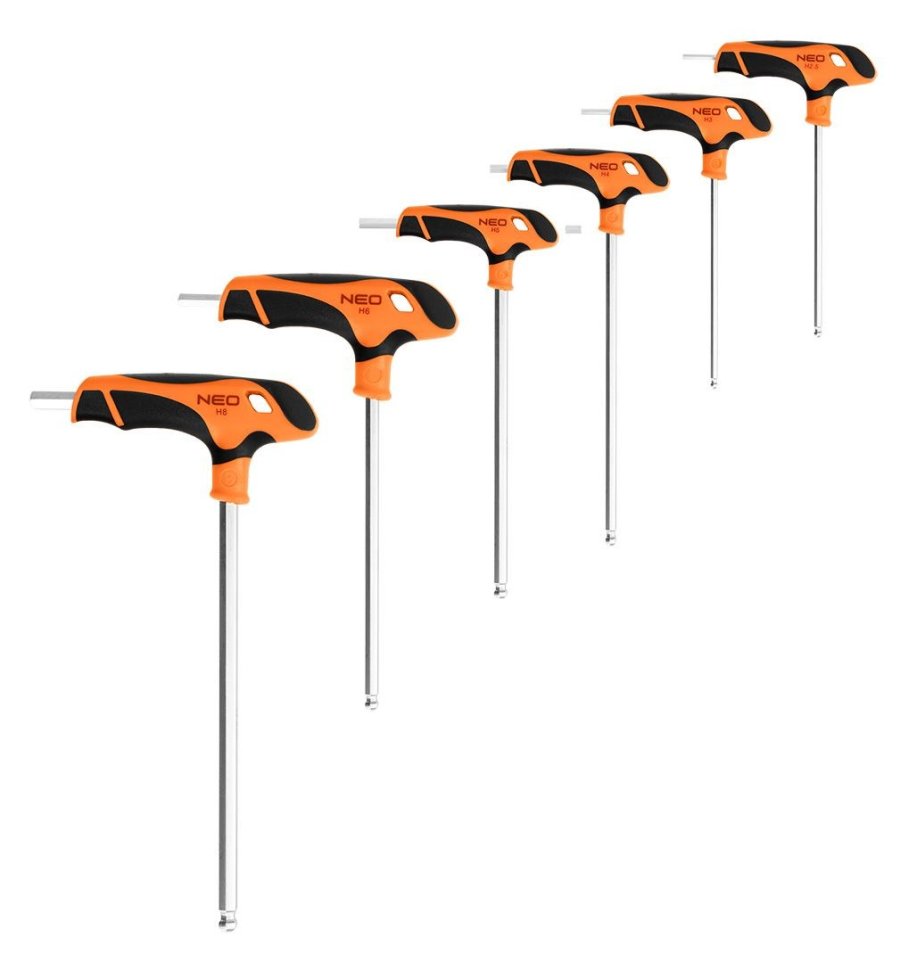 NEO tools 84-254 unbrako ngle #3