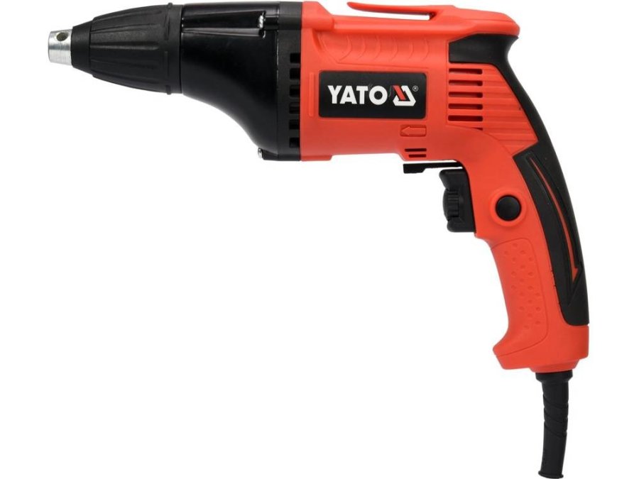 Yato YT-82071 elektrisk skruetrkker & slagbor 5500 rpm Sort, Rd #7