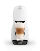 DeLonghi Piccolo EDG110.WB Vejledning Kapsel kaffemaskine 0,8 L #3