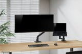 Neomounts DS70S-950BL1 skrmbeslag og -stativer 124,5 cm (49