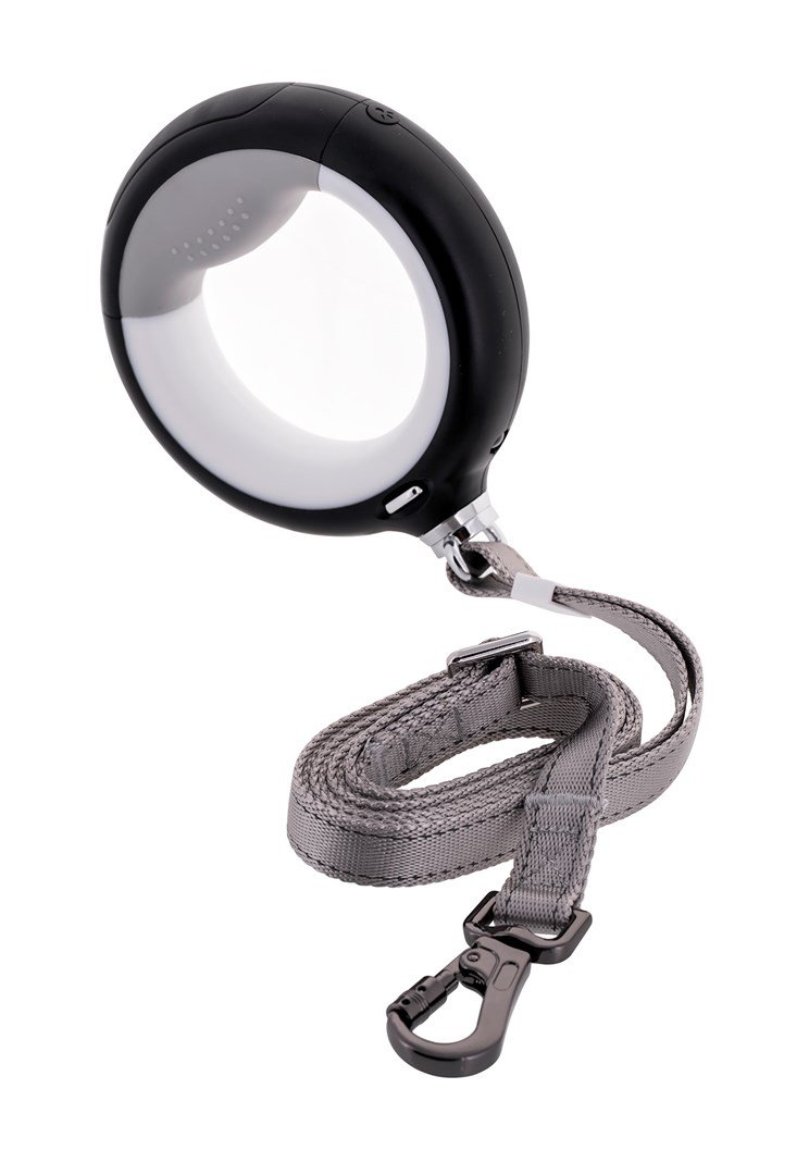 DOGGY VILLAGE Luminous Leash 3in1 MT7128 black - hundesnor - 2m #1