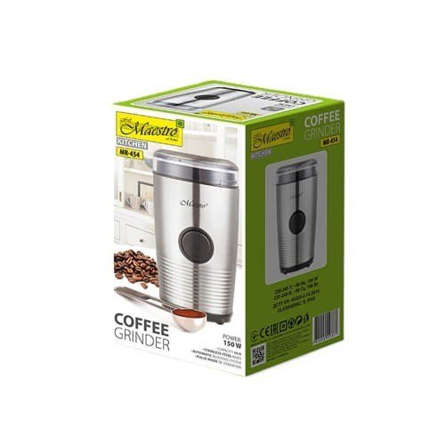 Feel-Maestro MR-454 - kaffekvrn i rustfrit stl Kaffekvrn med 150 W knive #3