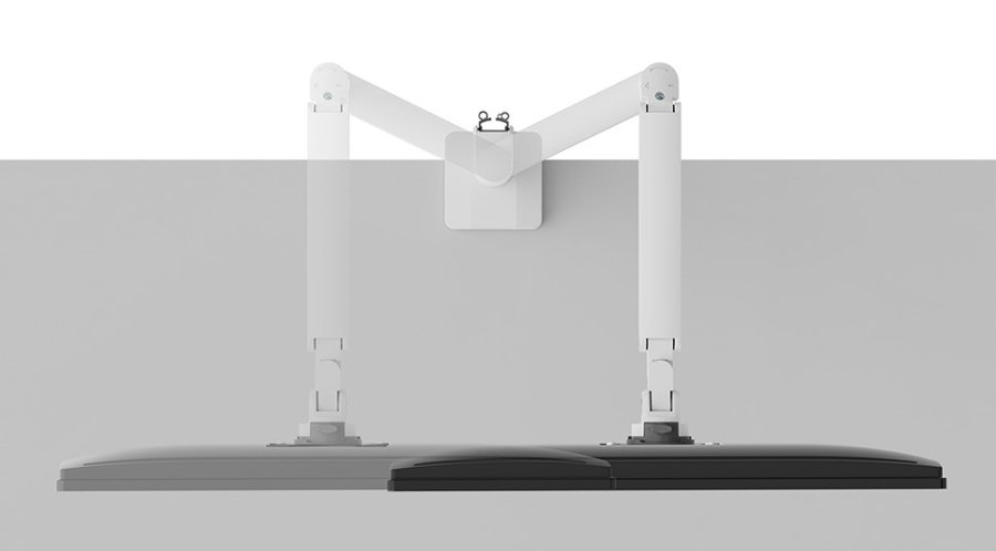 Neomounts DS70-250WH1 skrmbeslag og -stativer 88,9 cm (35