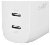 Belkin BoostCharge Pro Universel Hvid Vekselstrm Hurtig opladning Indendrs #8