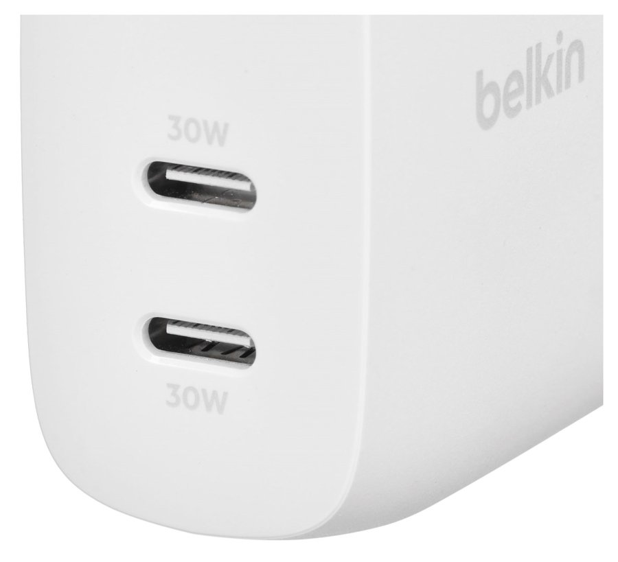 Belkin BoostCharge Pro Universel Hvid Vekselstrm Hurtig opladning Indendrs #8