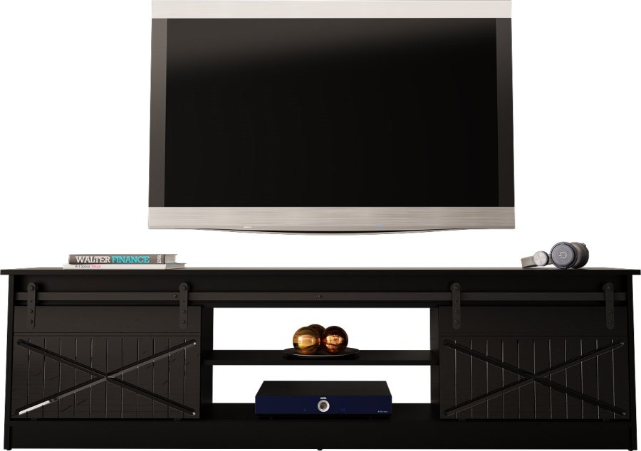 RTV GRANERO 200x56,7x35 sort/sort blankt kabinet #3