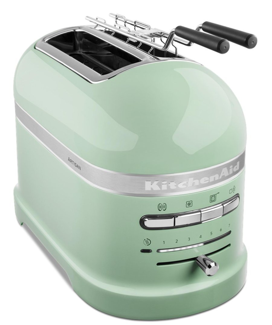 KitchenAid 5KMT2204EPT 7 2 skive(r) 1250 W Gr�n, Rustfrit st�l #5