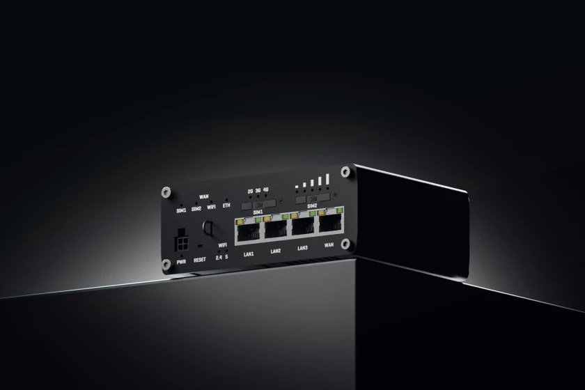 Teltonika RUTM11 kabelforbundet router Gigabit Ethernet Sort #7