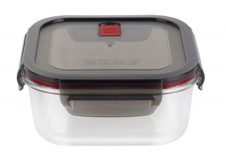 ZWILLING 39506-006-0 enhed til madopbevaring Firkant Kasse 1,1 L Sort, Transparent 1 stk #1