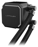 LC-Power LC-CC-280-B-ARGB Computerklesystem Processor Alt-i-en vskekler 14 cm Sort #7