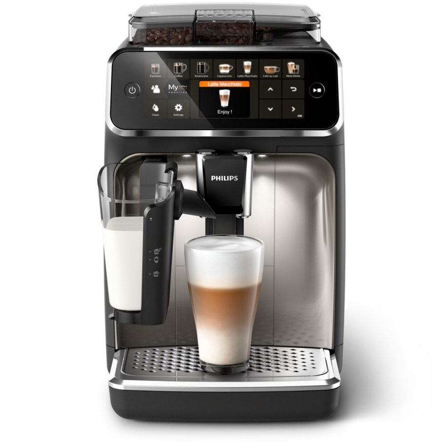 Philips Fuldautomatiske EP5447/90-espressomaskiner i 5400-serien #1