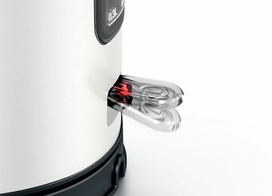 Bosch DesignLine elkedel 1,7 L 2400 W Sort, Slv #4